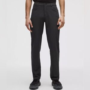 3 Pair of Lululemon Men’s ABC Classic-Fit 5 Pocket Warpstreme Pant 35W x 30L